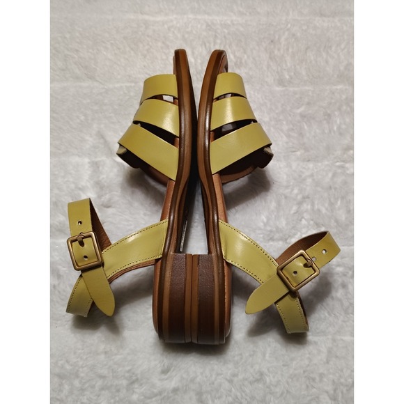 Miz Mooz Leather Fisherman Ankle Strap Sandals - Sabby Women's Sz US 7.5-8 EU 38 - Picture 6 of 8